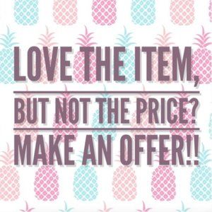 Make an offer